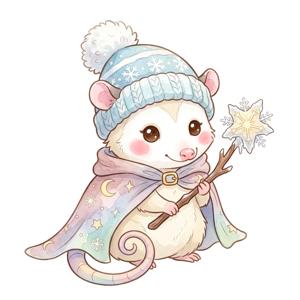 Luna invierno